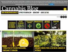Tablet Screenshot of grainesmarijuana.eu